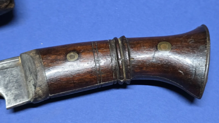 WW1 British Military-Issued Gurkha Kukri-Dated 1915 - Image 11
