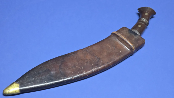 WW1 British Military-Issued Gurkha Kukri-Dated 1915 - Image 13