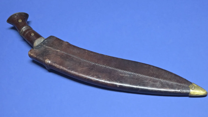 WW1 British Military-Issued Gurkha Kukri-Dated 1915 - Image 14