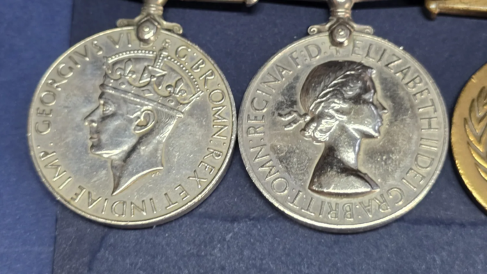 British Medal Group-Korea & Malaya Campaigns-22287786 Bdr. E. Lawn - Image 3