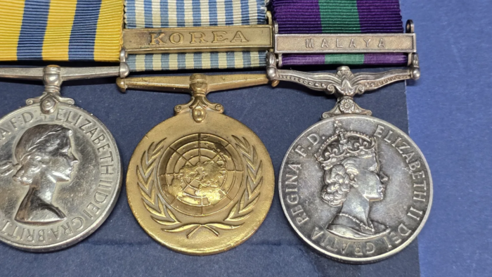 British Medal Group-Korea & Malaya Campaigns-22287786 Bdr. E. Lawn - Image 4