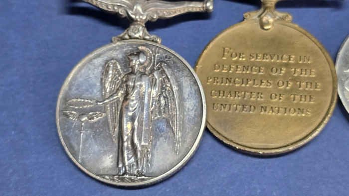 British Medal Group-Korea & Malaya Campaigns-22287786 Bdr. E. Lawn - Image 7