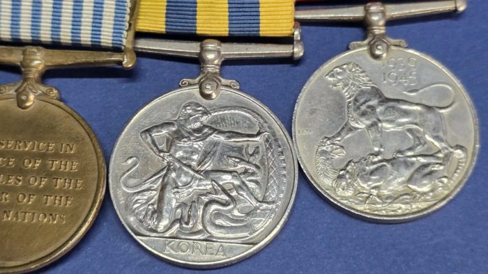 British Medal Group-Korea & Malaya Campaigns-22287786 Bdr. E. Lawn - Image 8