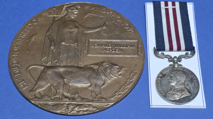WW1 Royal Fusiliers Gallantry Group-2nd Lt. R W Aspden - Image 15