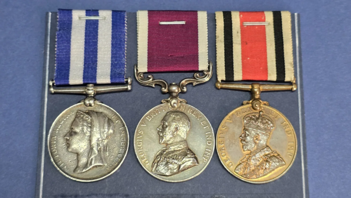 Coldstream Guards Medal Group - Pte William Puddy - Service Record