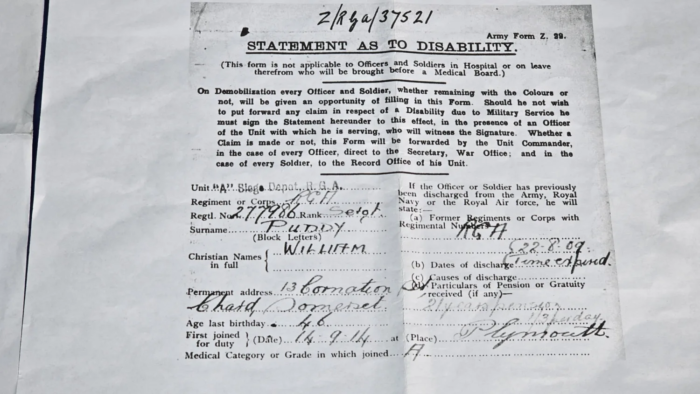 Coldstream Guards Medal Group - Pte William Puddy - Service Record - Image 9