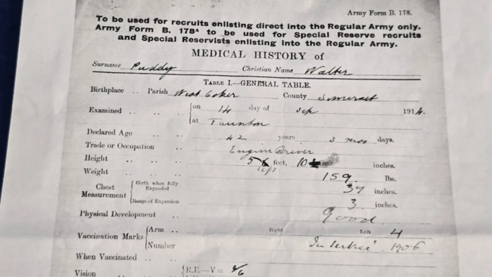 Coldstream Guards Medal Group - Pte William Puddy - Service Record - Image 10