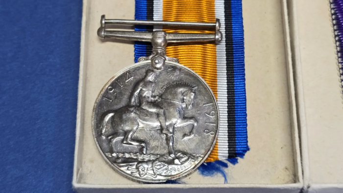WW1 RAF Medal Pair Service Record-Corporal E.M. Mason - Image 5