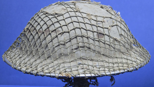 WW2 British MKII Helmet & Net