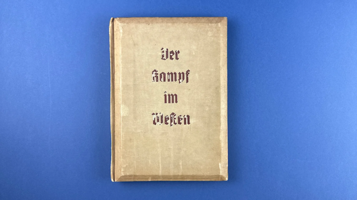 German 3D Photo Book Der Kampf Im Westen (Later Edition) - Image 2