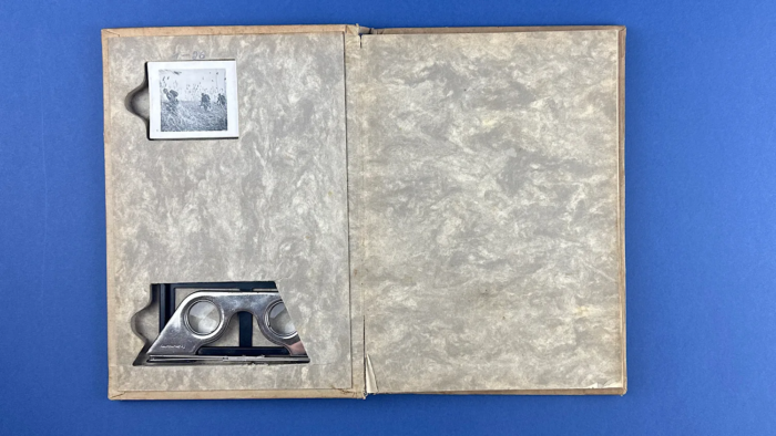 German 3D Photo Book Der Kampf Im Westen (Later Edition) - Image 3