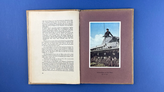 German 3D Photo Book Der Kampf Im Westen (Later Edition) - Image 6