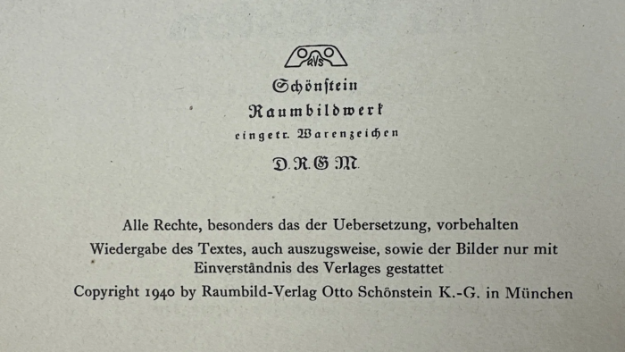 German 3D Photo Book Der Kampf Im Westen (Later Edition) - Image 7