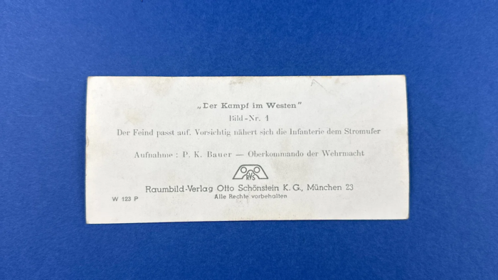 German 3D Photo Book Der Kampf Im Westen (Later Edition) - Image 14