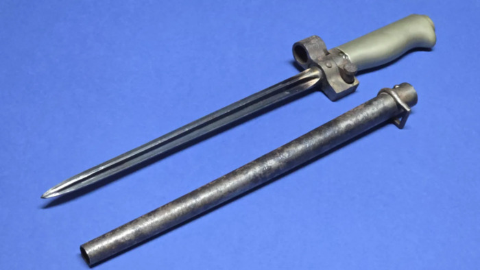 French Shortened 1886 Lebel Bayonet-Cut Down Version