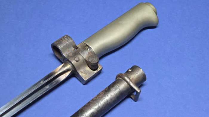 French Shortened 1886 Lebel Bayonet-Cut Down Version - Image 3