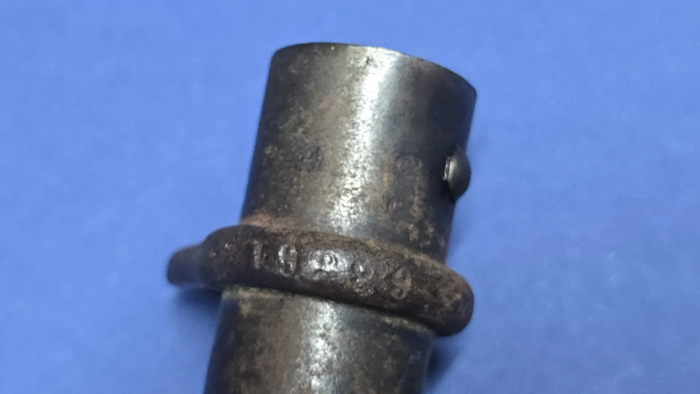 French Shortened 1886 Lebel Bayonet-Cut Down Version - Image 5