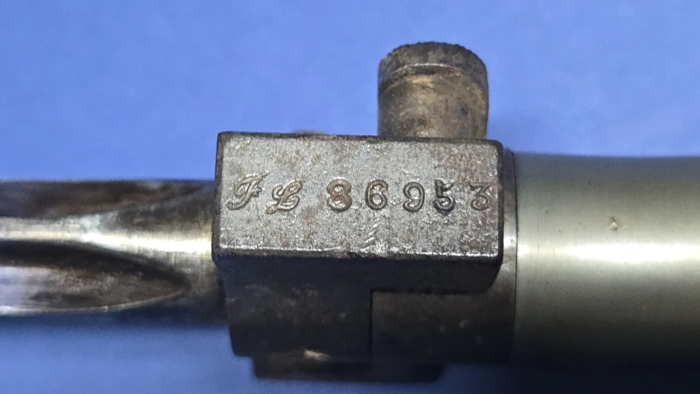 French Shortened 1886 Lebel Bayonet-Cut Down Version - Image 6
