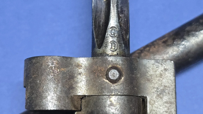 French Shortened 1886 Lebel Bayonet-Cut Down Version - Image 7