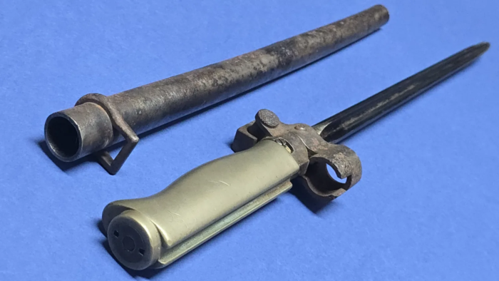 French Shortened 1886 Lebel Bayonet-Cut Down Version - Image 8