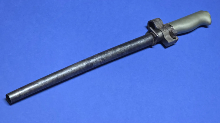French Shortened 1886 Lebel Bayonet-Cut Down Version - Image 9
