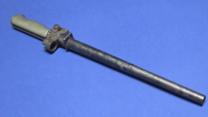 French Shortened 1886 Lebel Bayonet-Cut Down Version - Image 10