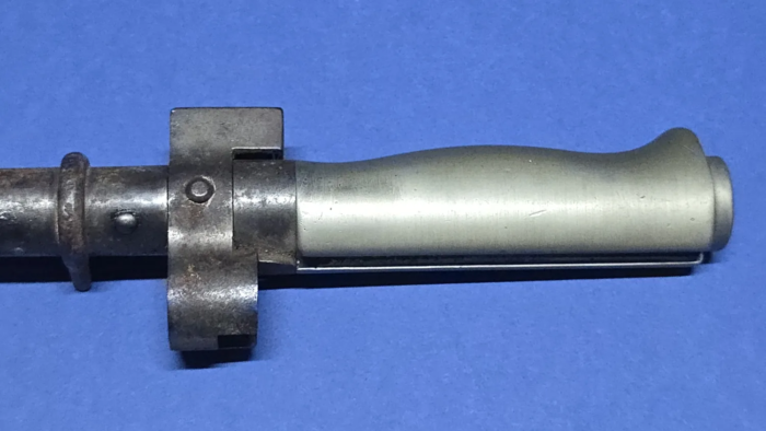 French Shortened 1886 Lebel Bayonet-Cut Down Version - Image 12