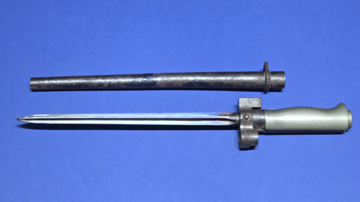 French Shortened 1886 Lebel Bayonet-Cut Down Version - Image 14