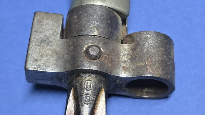 French Shortened 1886 Lebel Bayonet-Cut Down Version - Image 15