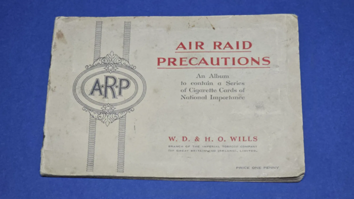 WW2 ARP Cigarette Card Album (complete) - Image 8