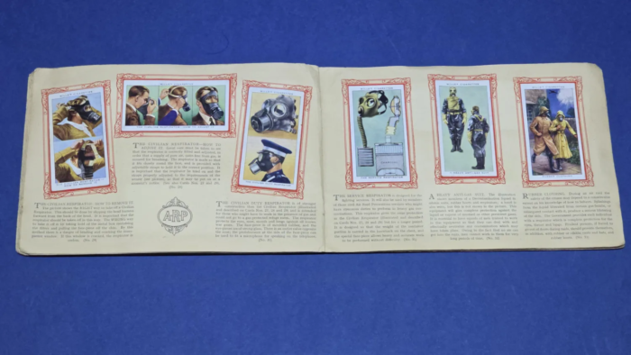 WW2 ARP Cigarette Card Album (complete) - Image 12