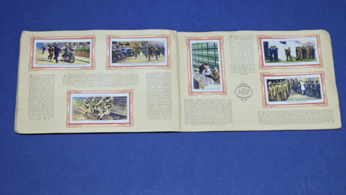 WW2 ARP Cigarette Card Album (complete) - Image 13