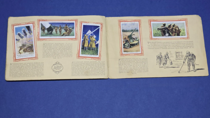 WW2 ARP Cigarette Card Album (complete) - Image 5