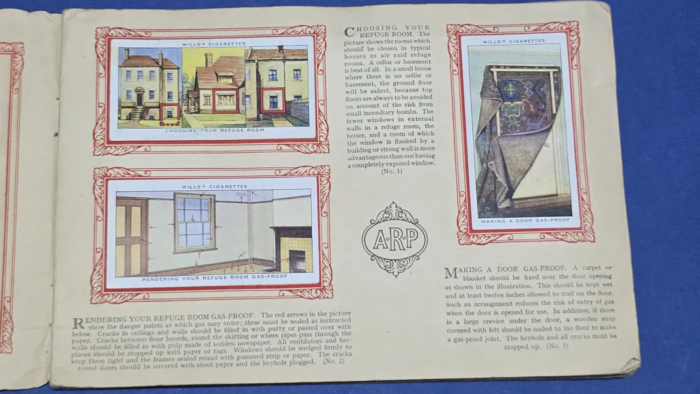 WW2 ARP Cigarette Card Album (complete) - Image 6