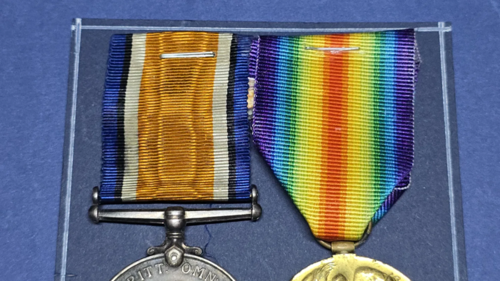 WW1 Medal Pair - Gunner J.H. Boulton, Royal Field Artillery - Image 4