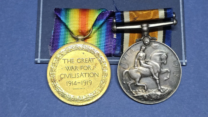 WW1 Medal Pair - Gunner J.H. Boulton, Royal Field Artillery - Image 5