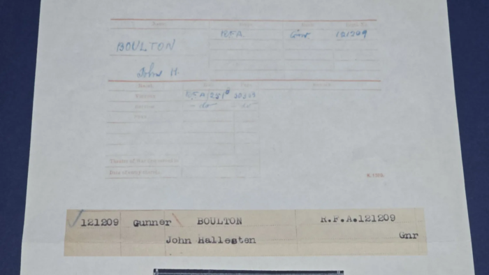 WW1 Medal Pair - Gunner J.H. Boulton, Royal Field Artillery - Image 6
