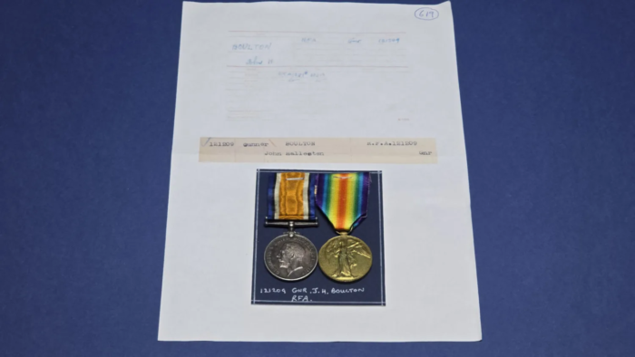 WW1 Medal Pair - Gunner J.H. Boulton, Royal Field Artillery - Image 7
