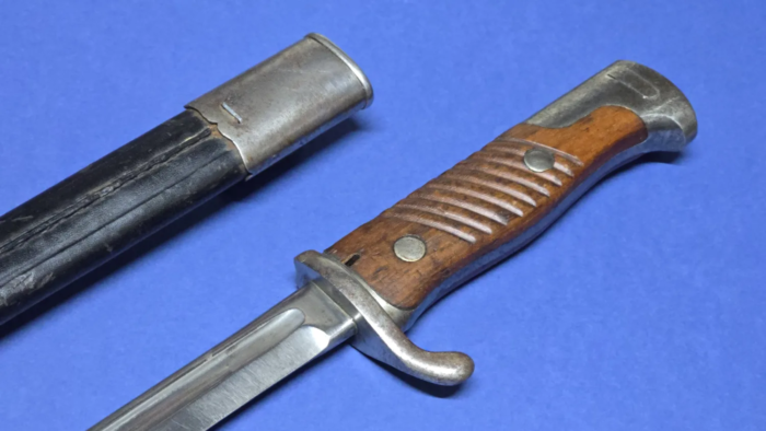 WW1 Peruvian Model 1909 Bayonet-Crest Marked-Matching Numbers - Image 7