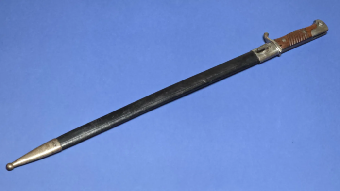 WW1 Peruvian Model 1909 Bayonet-Crest Marked-Matching Numbers - Image 13