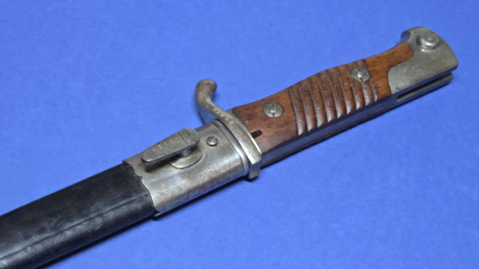 WW1 Peruvian Model 1909 Bayonet-Crest Marked-Matching Numbers - Image 14