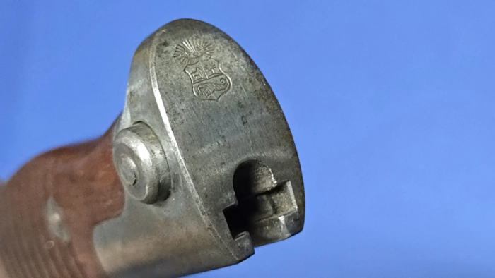 WW1 Peruvian Model 1909 Bayonet-Crest Marked-Matching Numbers - Image 15