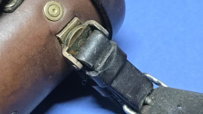 WW2 Japanese Army Binoculars-I.K.K. 6x9.3 & Leather Case - Image 8