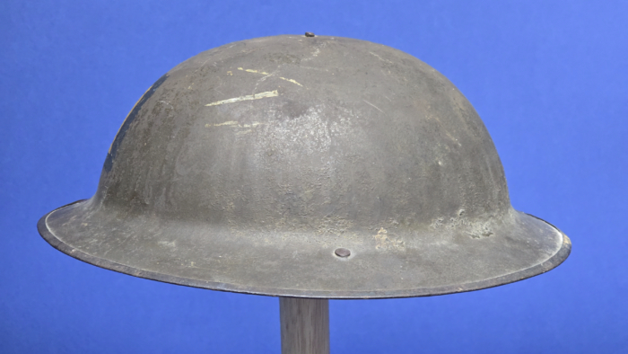 WW1 Brodie Helmet-77th U.S. Infantry Division - Image 4