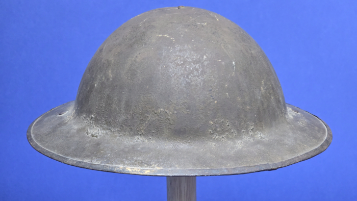 WW1 Brodie Helmet-77th U.S. Infantry Division - Image 5
