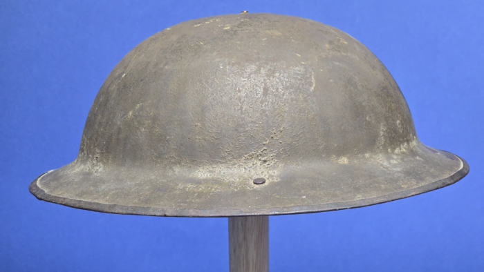 WW1 Brodie Helmet-77th U.S. Infantry Division - Image 6
