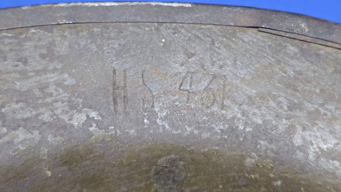 WW1 Brodie Helmet-77th U.S. Infantry Division - Image 9