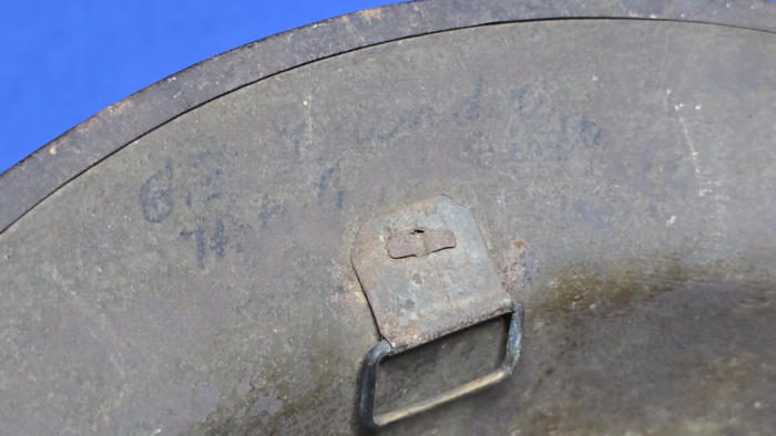 WW1 Brodie Helmet-77th U.S. Infantry Division - Image 10
