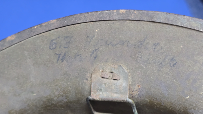 WW1 Brodie Helmet-77th U.S. Infantry Division - Image 11