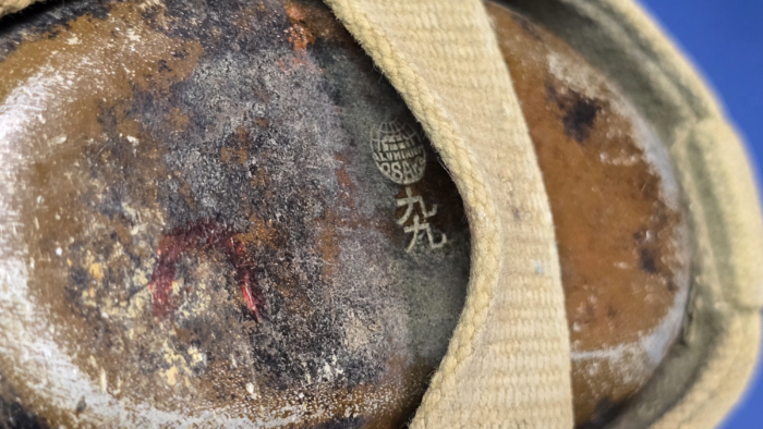 WW2 Imperial Japanese Army Canteen & Harness (named) - Image 8